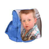 Dětský batoh s vlastním potiskem – modrý